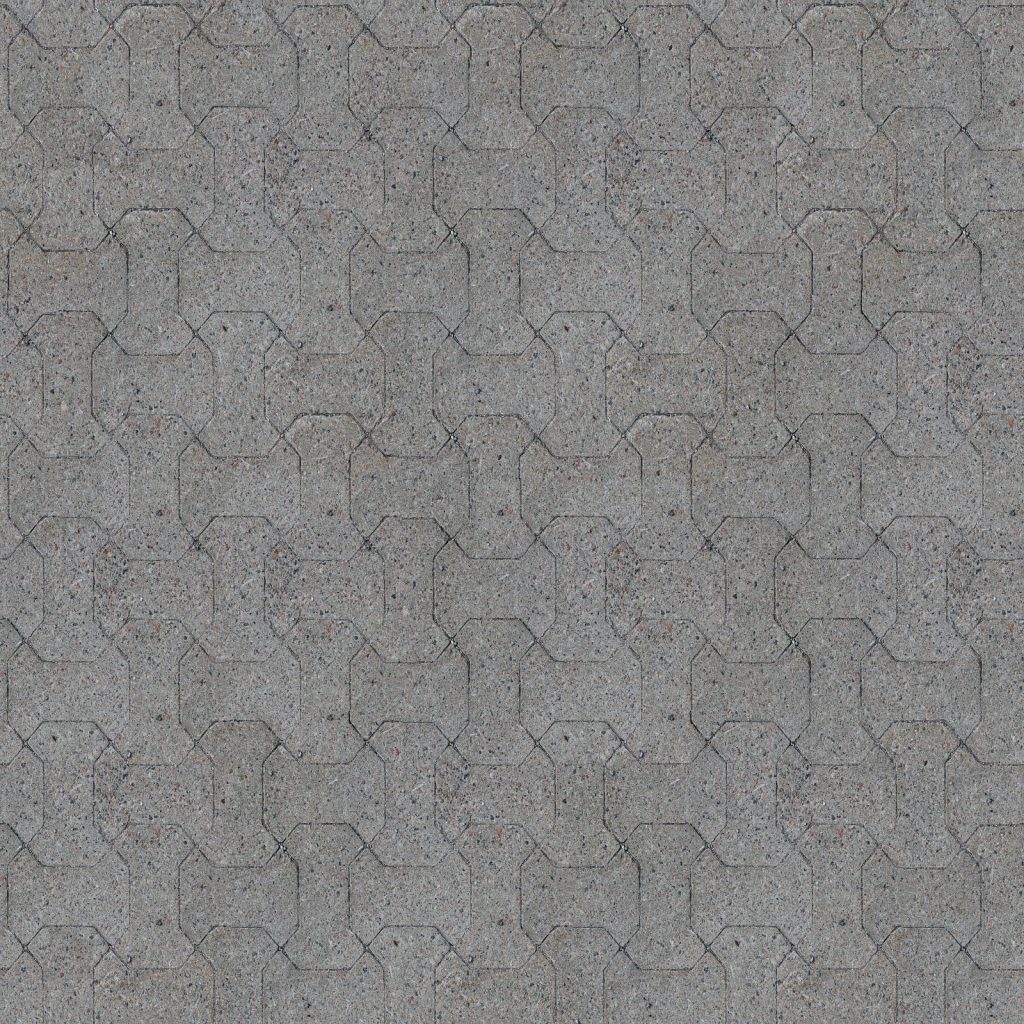Pavés en béton — illustration